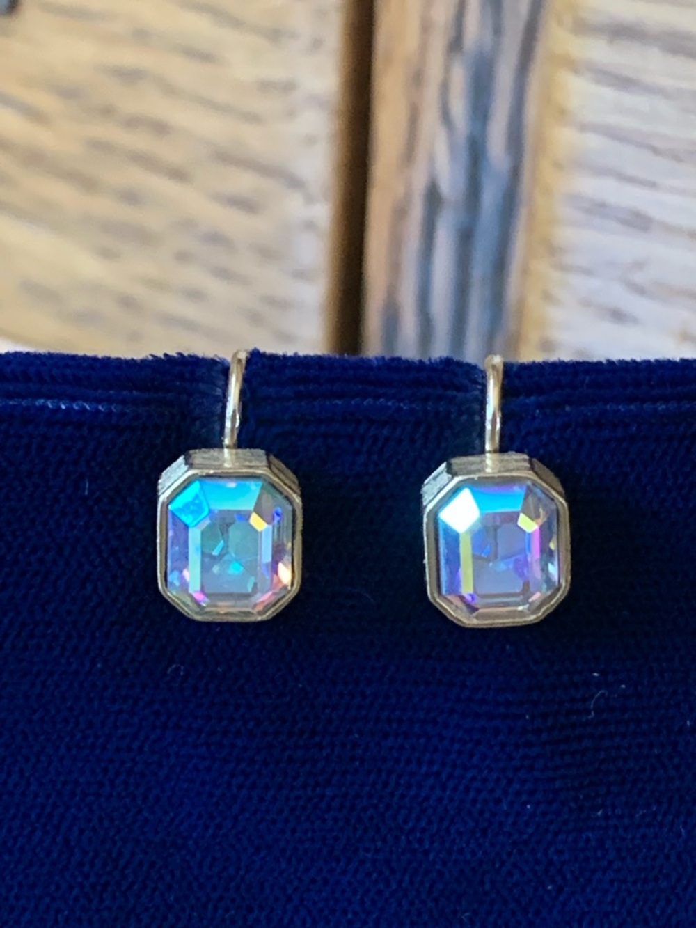 Vintage Avon Clip On Earrings